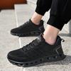 Lightweight Large Size Casual Fashion Men's Shoes Fly-woven Mesh Sneakers Men's Outdoor Running Summer