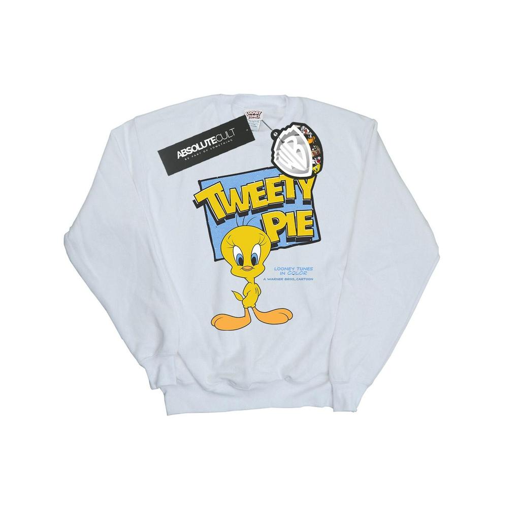 Looney Tunes Boys Classic Tweety Pie Sweatshirt