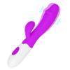 G Spot Dildo Rabbit Vibrator for Women Dual Vibration Silicone Waterproof Female Vagina Clitoris Anal Massager Sex Toys Shop