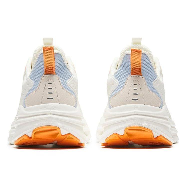 Anta Кроссовки Energy Ring водонепроницаемые удобные универсальные модные прочные низкие женские кроссовки белые оранжевые 922345578-6