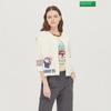 Кардиган Benetton Pocket Intarsia Knit
