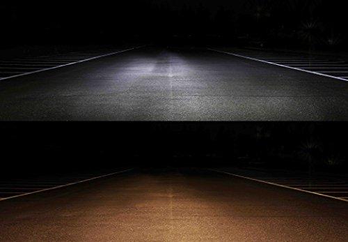 Светодиодная лампа PIAA для фар/противотуманных фар HB3/HB4/HIR1/HIR26000K58000CD6500LM, совместимая с техосмотром транспортного средства, 12 В/24 В, обычная, 23 Вт, премиум-класса, длинная