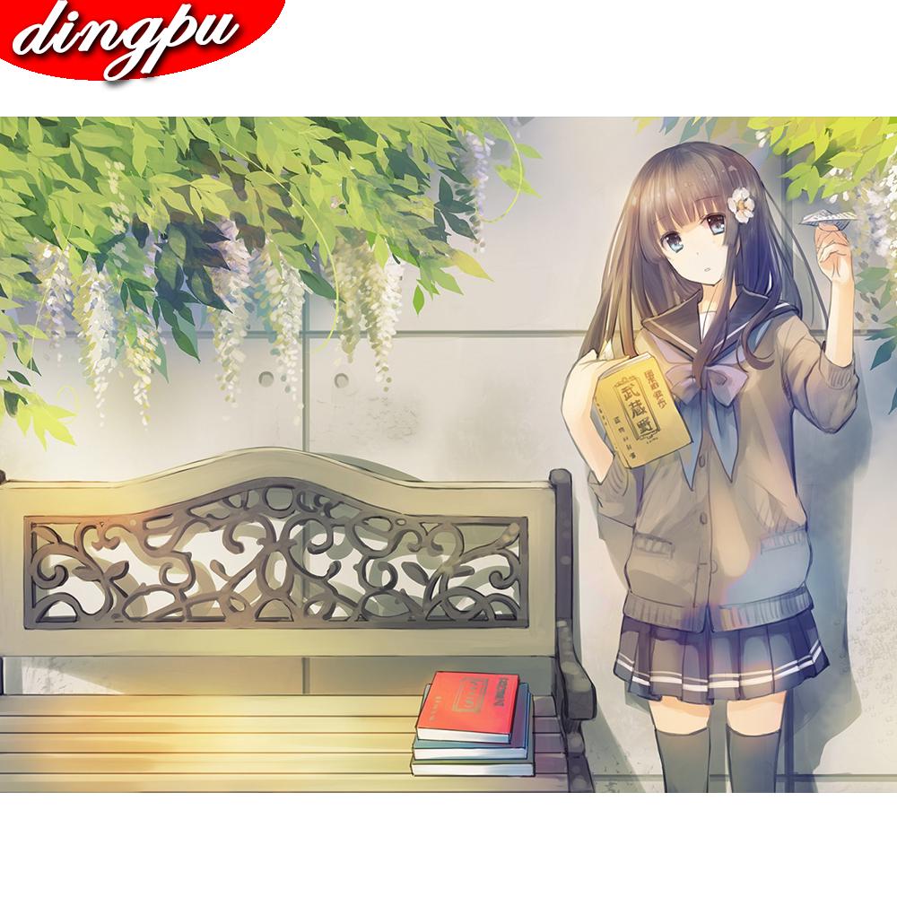 Полная дрель круглая Алмазная картина Мозаика ручной работы Подарочная вышивка Украшение дома