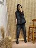 Women's Hand-Stitched Thickened V-Neck Down Vest - European Style Winter Jacket 2024