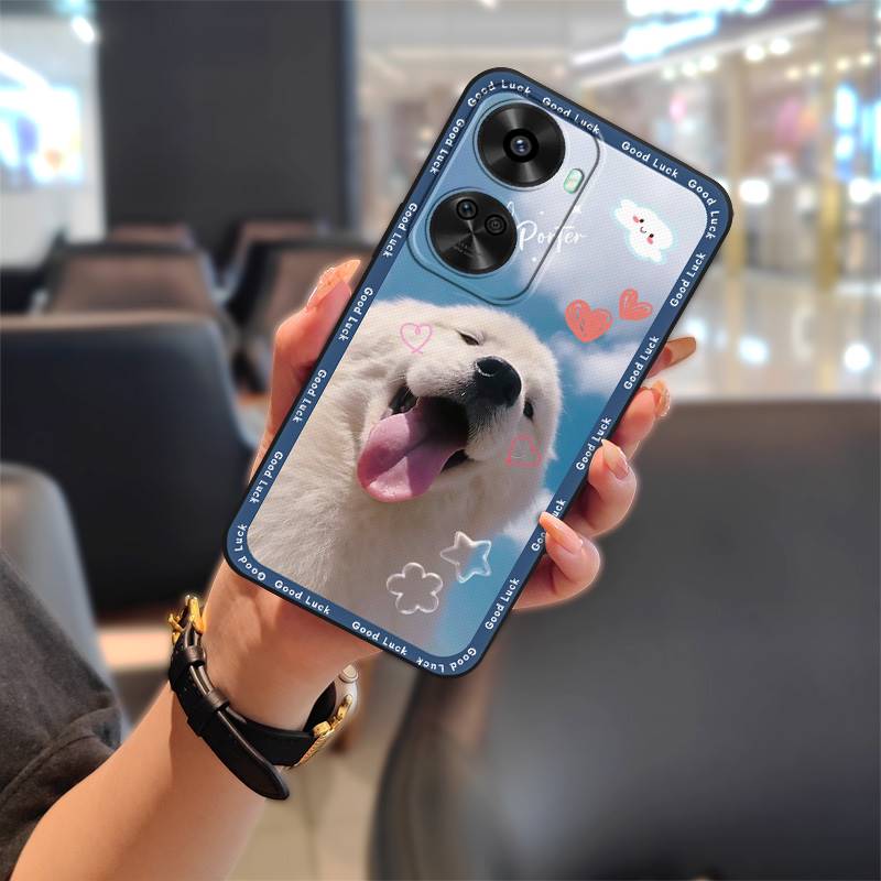 Защитная задняя крышка чехол для телефона для Huawei Nova11 SE/Nova12SE Грязеотталкивающий Мультяшный Ударопрочный Мягкий чехол Силиконовый Милый