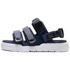 Li Ning Coca Comfortable Wear-Resistant Beach Sandals Men Sandals Blue AGUS003-2