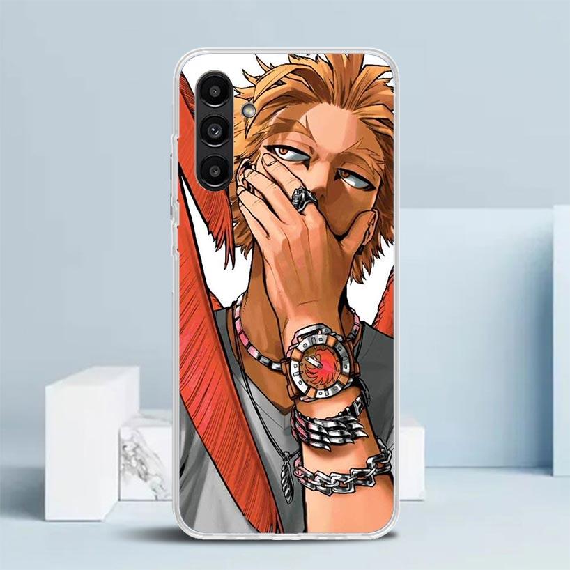 Чехол Hawks MHA My Hero A-Academy для Samsung Galaxy A17 A37 A57 A16 A26 A36 A56 A15 A14 A55 Чехол для телефона A13 A53 A25 A35 A24 A34
