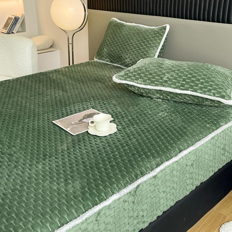 Зимняя наволочка для подушки, плюшевая наволочка для дома, теплая наволочка, простые наволочки, 2 шт., наволочка 48x74 см