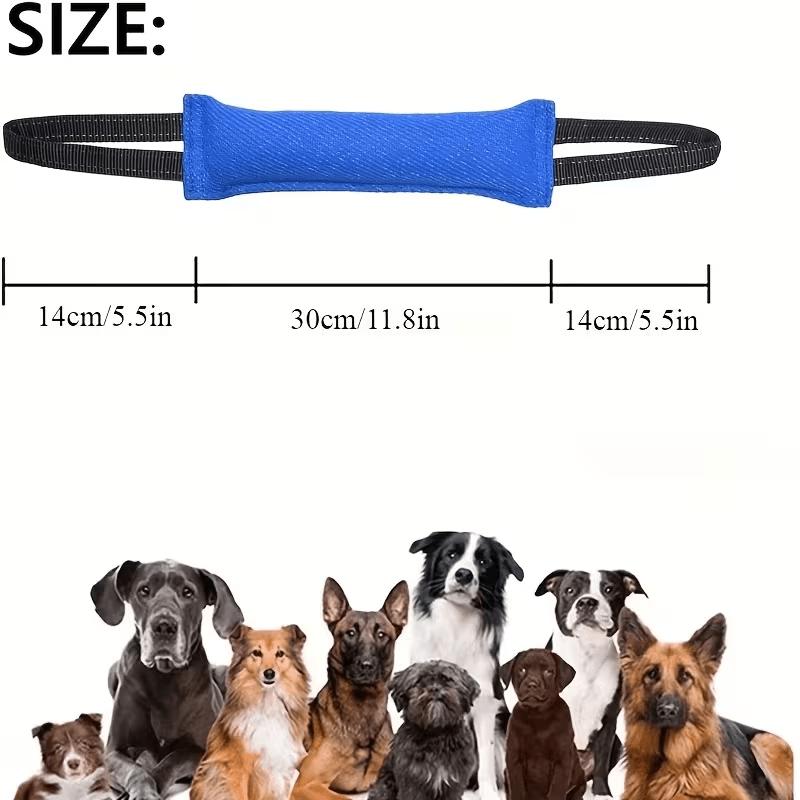 Durable Dog Tug Rope Bite Toy For Small Medium Dogs Puppy Training Chewing
