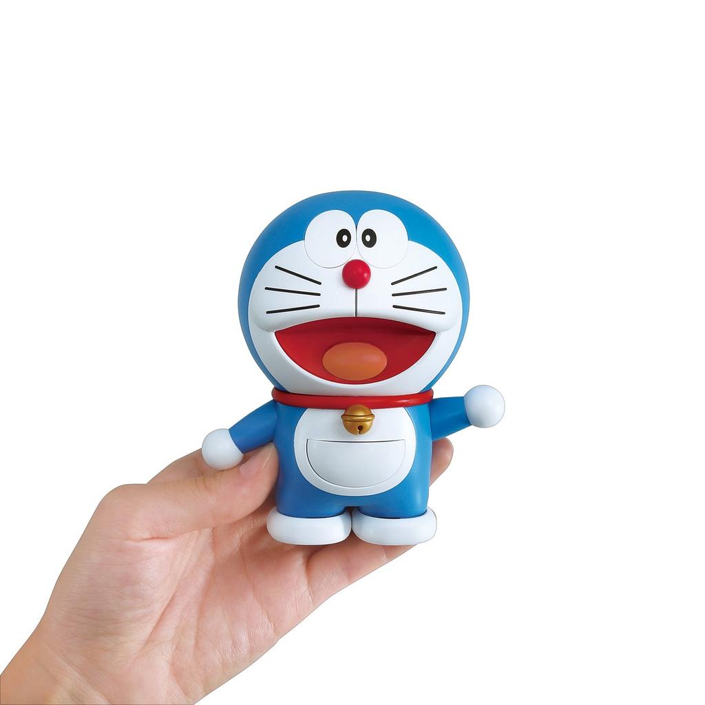 BANDAI SPIRITS Пластиковая модель Механика Дораэмон с цветовой кодировкой роста