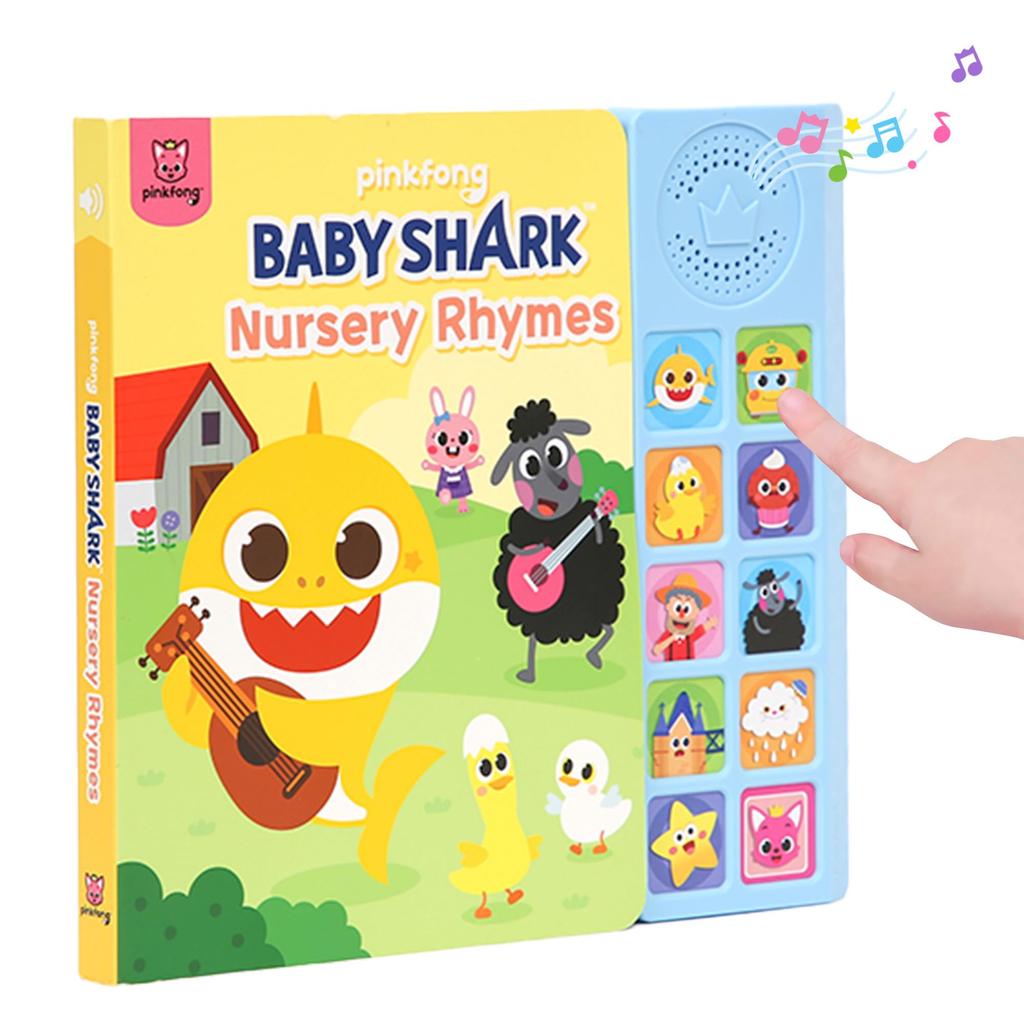 Pinkfong Sing Along with Baby Shark Sound Book