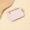 Simple Short Wallet Coin Purse for Woman Card Holder Female Mini Clutch