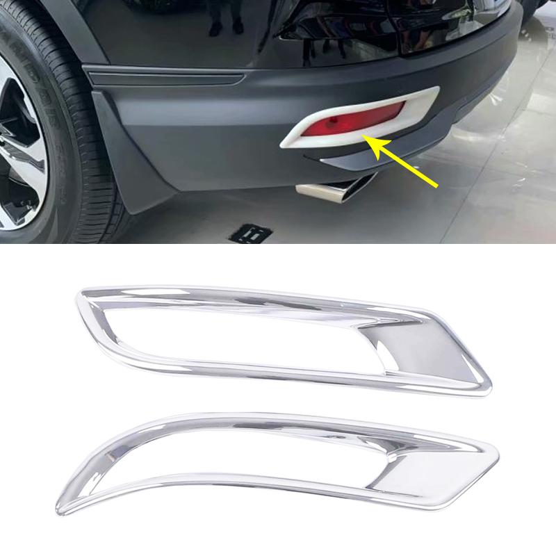 Для Honda CRV CR-V голова автомобиля передняя противотуманная фара накладка на крышку ABS хром внешний стиль наклейка