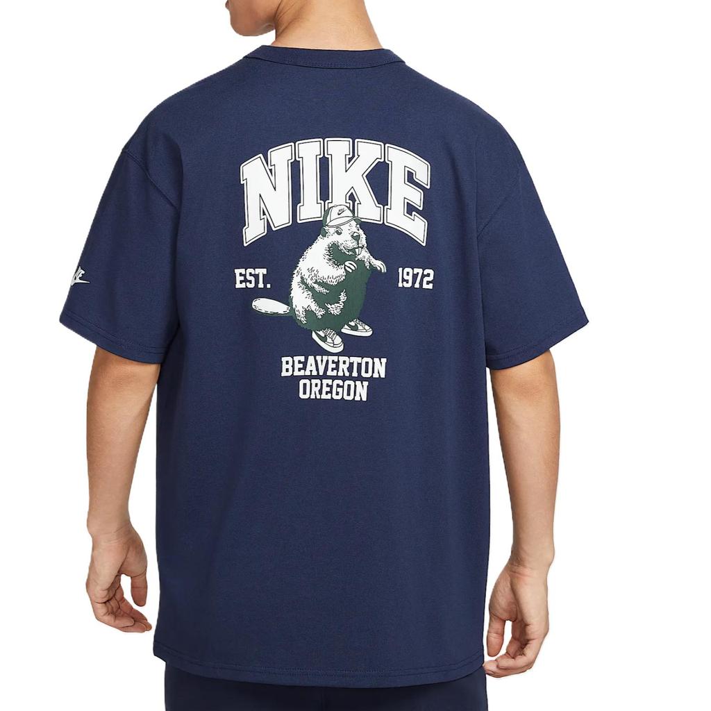 Nike Sportswear T Shirt Men's Dark Navy Blue