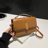 Fashion Simple Commuter Shoulder Bag Simple Fashion Messenger Bag Casual Retro Small Square Bag Women