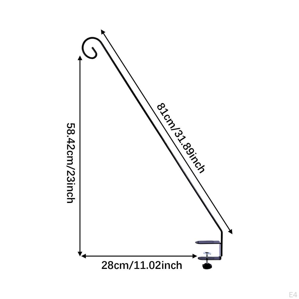 Кормушка для птиц на палубе, стойка, прочная, регулируемая, многоцелевая, для поддержки дворов