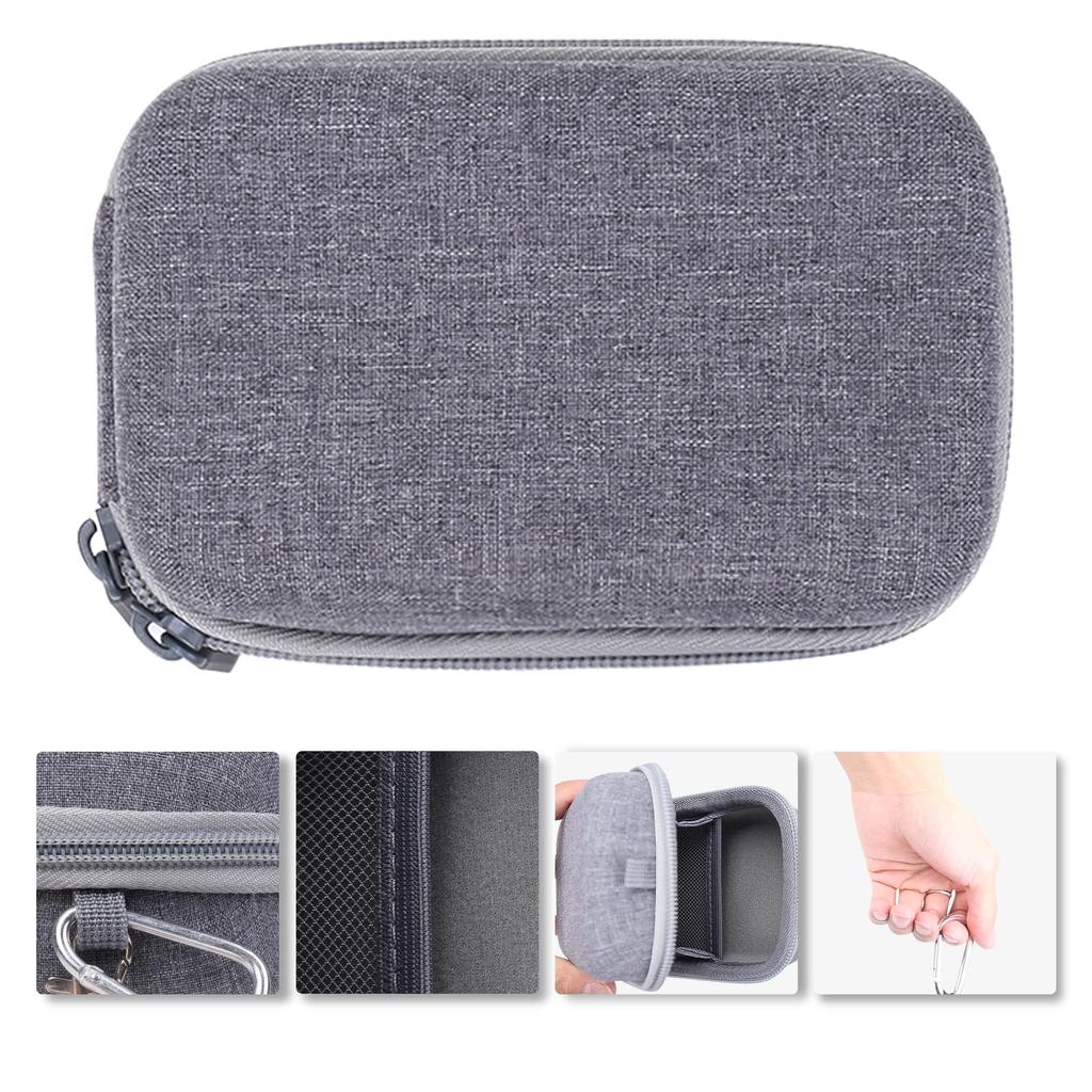 Dedicated Storage Case for Canon PowerShot SX620HS/720HS/730HS/740HS Compact Digital Cameras (Gray)