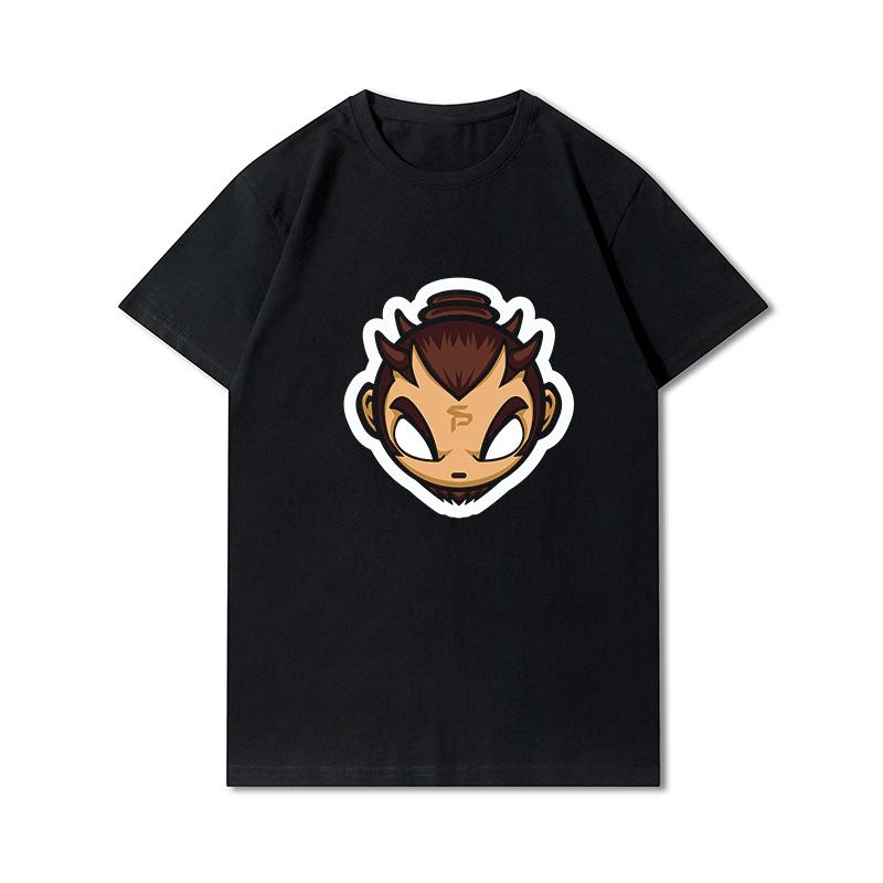 Летние мужские футболки с графическим рисунком, мужские футболки в стиле Харадзюку, винтажные футболки с короткими рукавами, черные рубашки унисекс большого размера