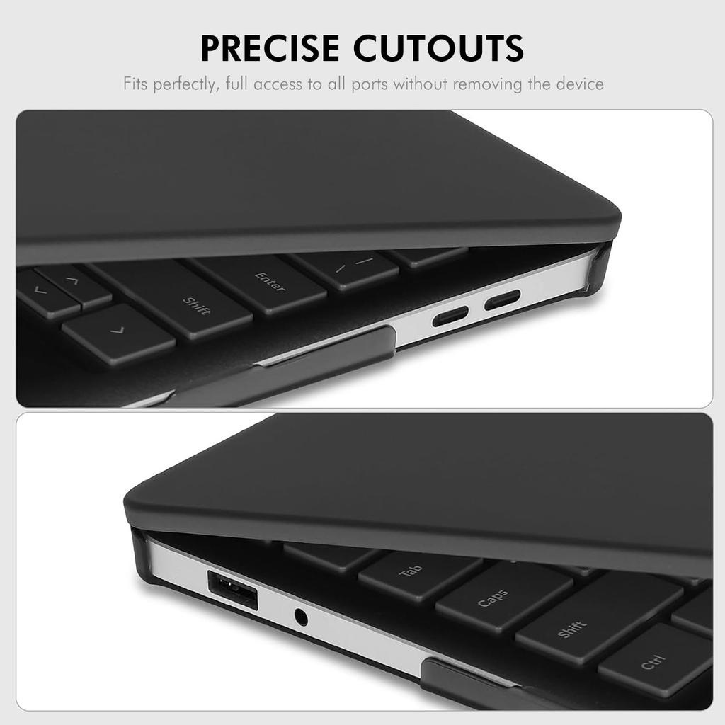 ENKAY HAT PRINCE For Microsoft Surface Laptop 13 (2095) Matte Laptop Case Hard PC Anti-fingerprint Shockproof Cover