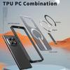 Для Xiaomi Redmi Note 15 5G (Глобальный) / Poco M8 5G Магнитный чехол Подставка Сетка Текстура ТПУ ПК Задняя крышка телефона