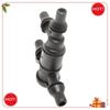 Durable-1 PCS Thermostat Low-Temperature Shutoff Valve 4-Way Throttle Tube Black Plastic For Mercedes-Benz E-Class W213 C W205 G