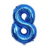 1Pcs 32inch Blue Foil Balloon Number 0 1 2 3 4 5 6 7 8 9 Boys Girls Birthday Party Deep Blue Balloons Party Supply