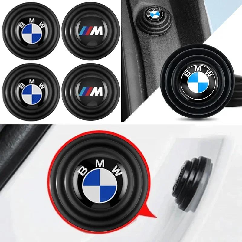10Pcs Car Anti-Noise Sticker Door Trunk Shockproof Crashproof Buffer For BMW F34 F07 F06 F10 F30 F25 F26 F48 F39 E71 E70 F44 F35 XB5