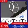 GLC GLB 90 мм ABS Хром Черный Логотип Знак Mercedes Задняя Звезда Для Mercedes Benz W203 W206 W212 X253 W167 W166 W247 C E GLA