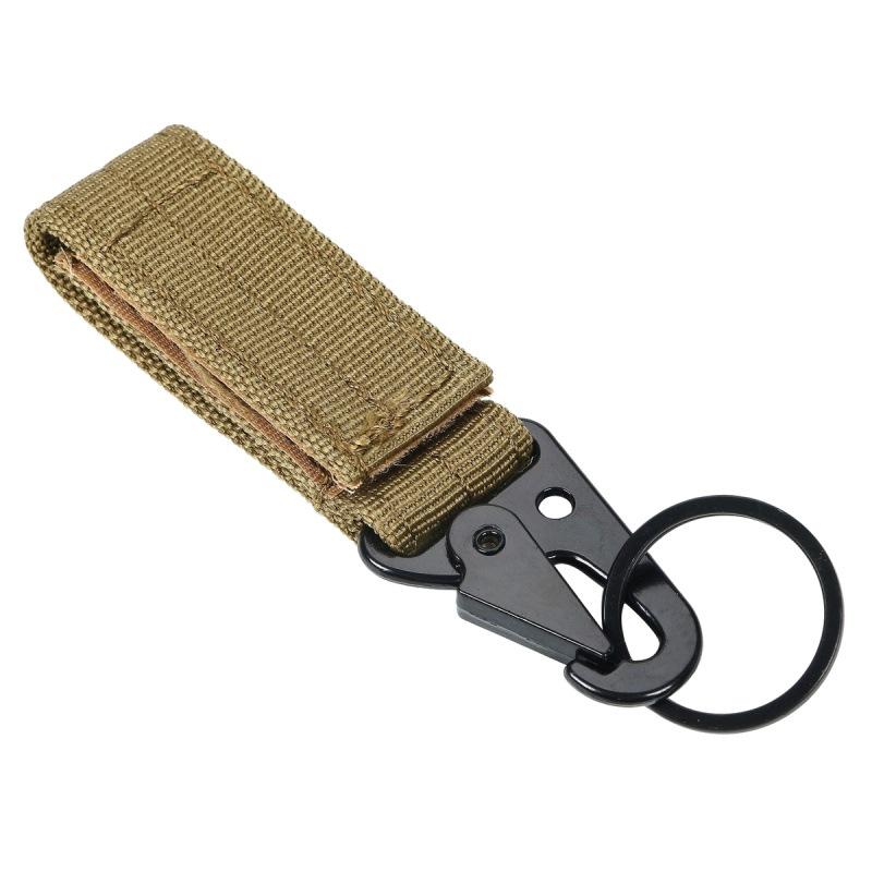 Tactical Backpack Accessories: Hook, Webbing, Key Buckle, Velcro, D-Type, Mountaineering, Eagle Beak, Knife Buckle.