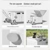 DIANA Foldable Outdoor Utility Cart