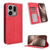 Flip Covers For OPPO Find X10 E,Find X9,Find X9S Leather Case [Flip Vintage Leather] Shockproof Durable Retro Phone Case