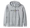 Толстовка на молнии Ghost of Yotei Черно-желтый Минималистичный Логотип