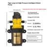1Pcs Self-Priming Diaphragm Water Pump 12V 8.0L High Pressure Agricultural Spray Pump For Agrochemical Application In Farming