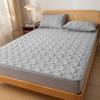 Waterproof Cotton Thick Mattress Cover Protector Breathable Adjustable Bed Cover Soy Fiber Quilted Fitted Sheet 100/120/160/200