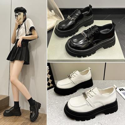 Лоферы Маленькие кожаные туфли Кожаные туфли Мэри Джейн