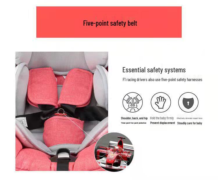 4-in-1 Lightweight Baby Stroller and Car Seat
