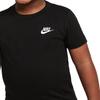 Nike Спортивная футболка FW23 Черная для младенцев и малышей DQ4254-010