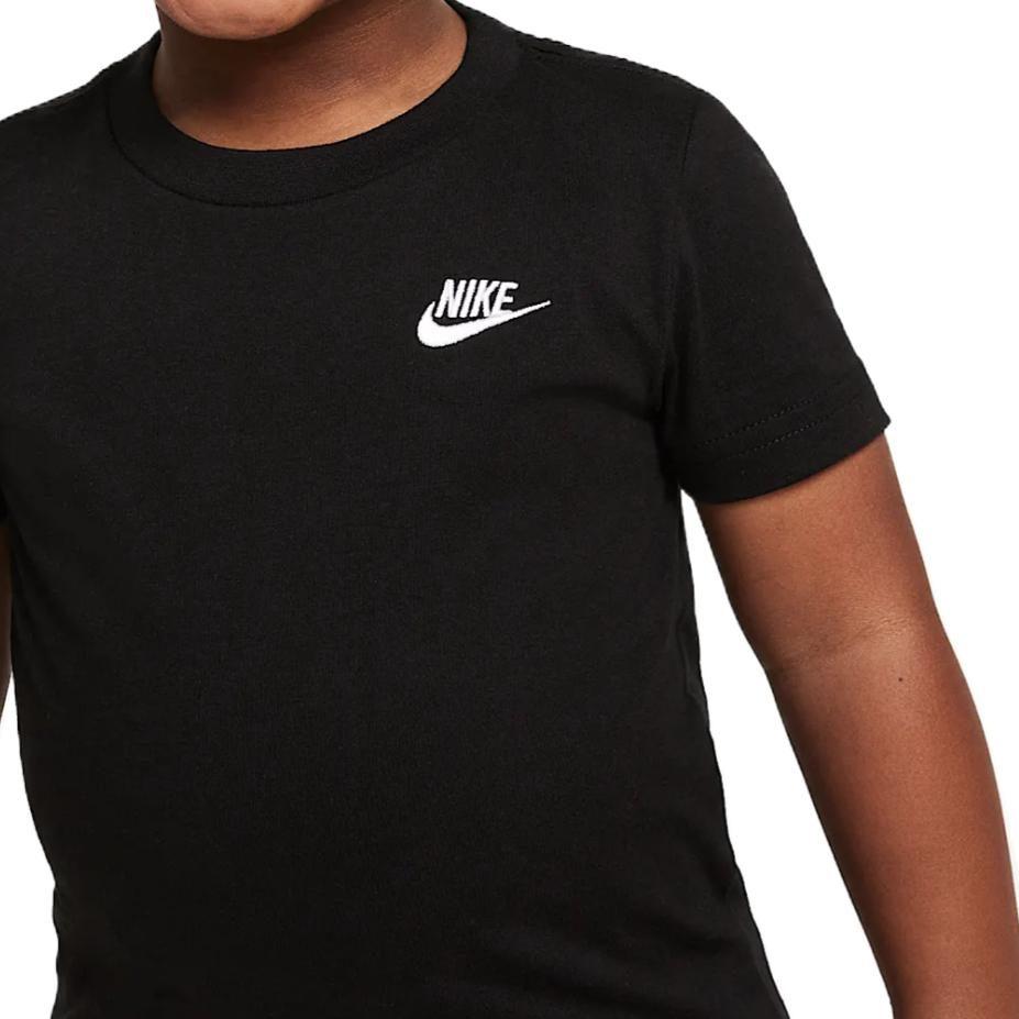 Nike Спортивная футболка FW23 Черная для младенцев и малышей DQ4254-010