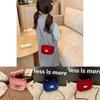 Stylish Velvet Mini Chain Shoulder Bag For Children Perfect For Daily Wear
