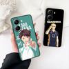 Чехол для телефона Haikyuu Шоё Хината для Xiaomi Redmi 15C 15 A5 9A 9C NFC 9T Note 9 8 8T Защитный чехол