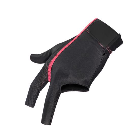 1 шт. 3-пальцевые перчатки для бильярда для левой руки, спортивная перчатка для снукера для мужчин и женщин, аксессуар для бильярдного стрелка