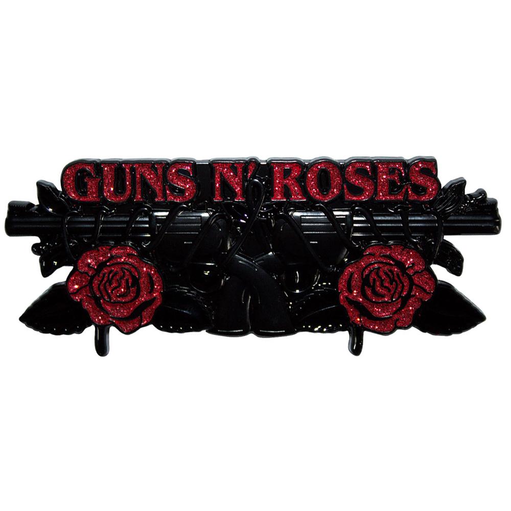 Guns N Roses Винтажные пистолеты Магнит на холодильник