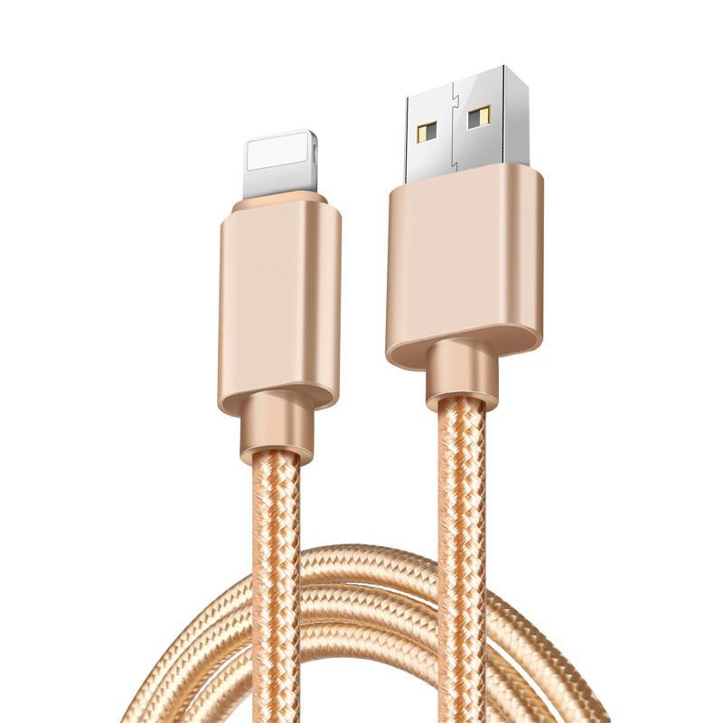 Совместимый кабель для быстрой зарядки для iPhone 6s, 7Plus, 8, X, XS, 11 и iPad