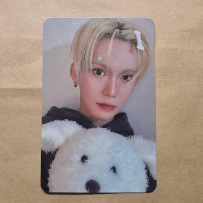 [Б/У] XLOV UXLXVE ХЁН Hyun Фотокарточка с фансайна HELLOLIVE
