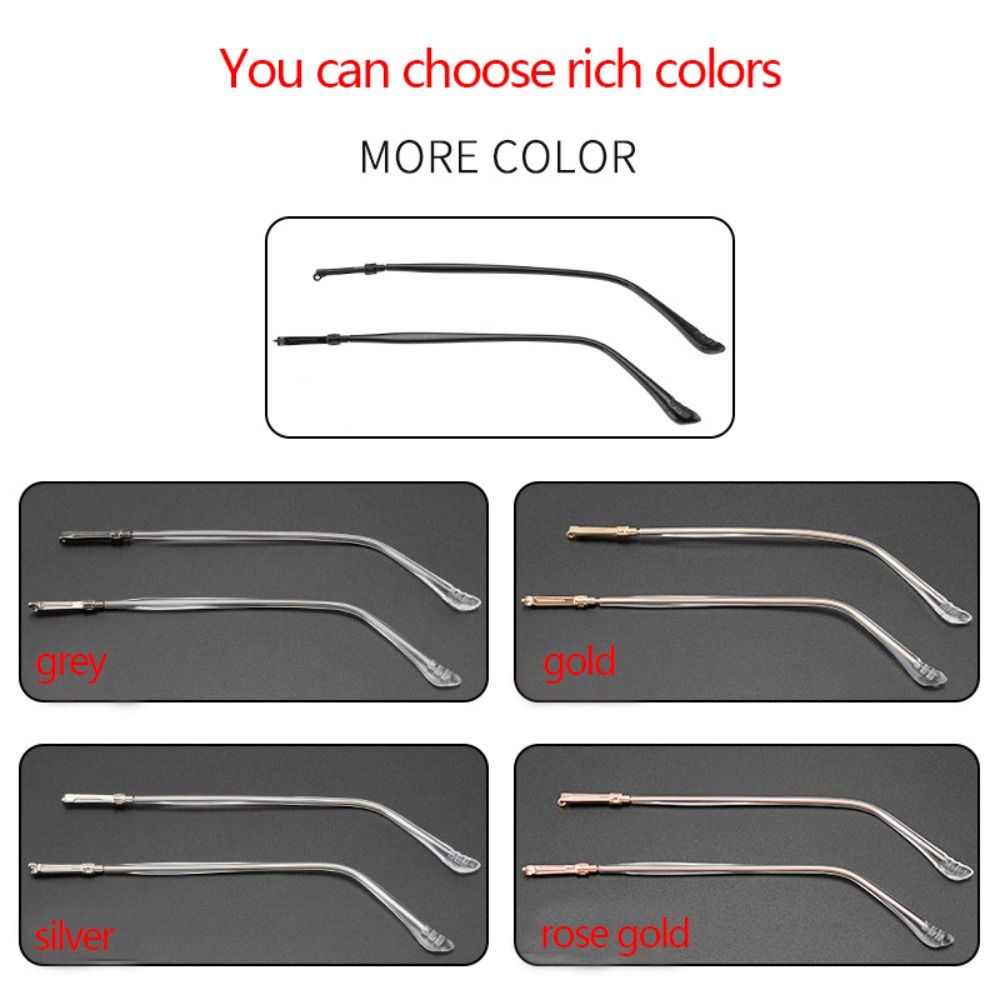 Full Coverage Glasses Arm Repair Tool Spectacle Frame New Replacement Leg Sunglasses