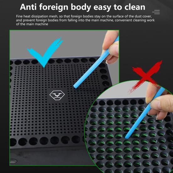 Высококачественная пылезащитная сетка с хорошей жесткостью для игрового хост-контроллера XBox Series X