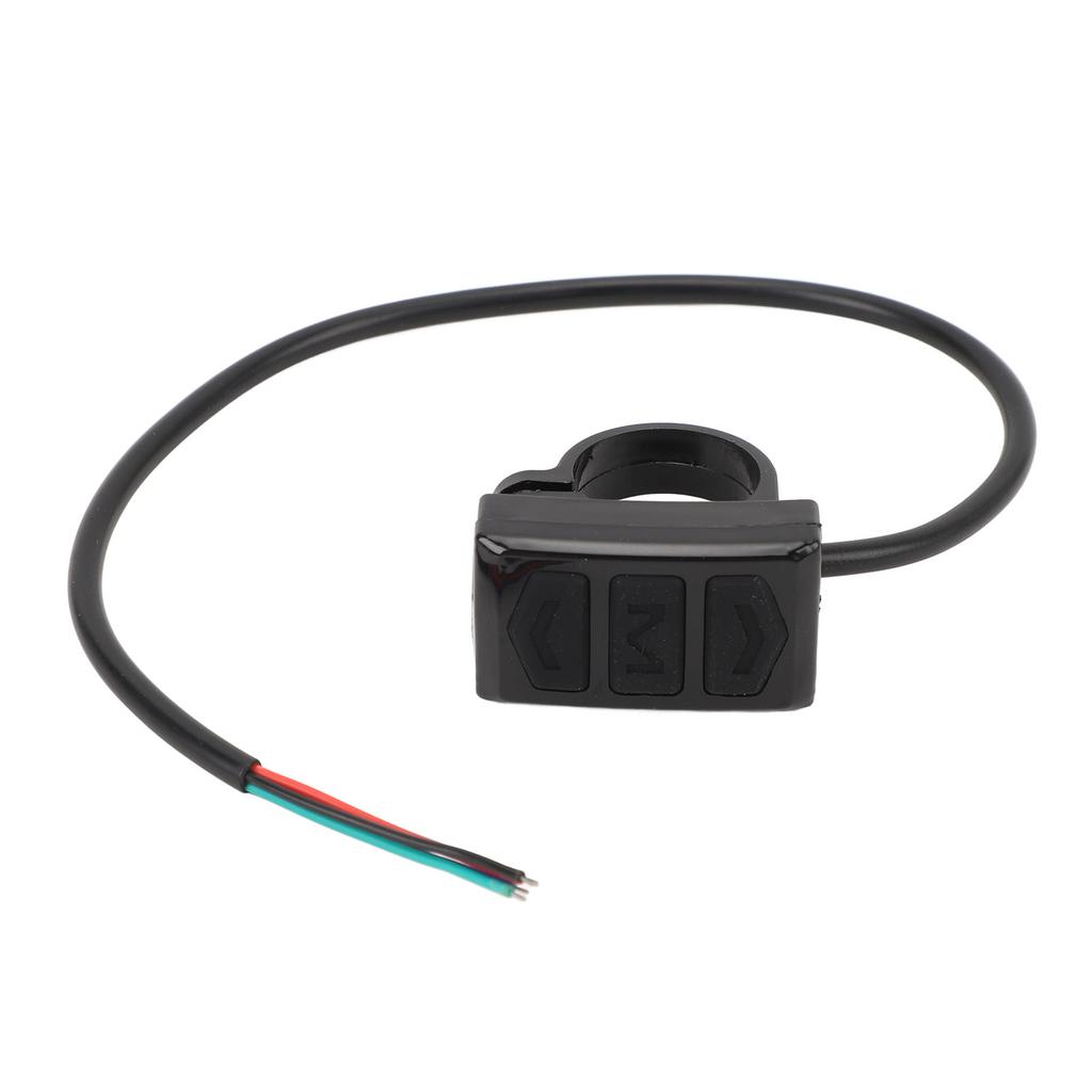 Переключатель дисплея электрического велосипеда, устойчивый к скольжению, эргономичный, чувствительный, управление рулем электрического велосипеда