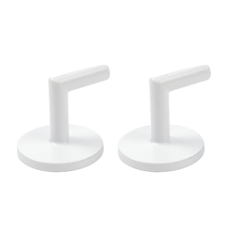 1 пара мини-крючков для штор под прямым углом, настенный крючок для подхвата штор, украшение для спальни, спальни