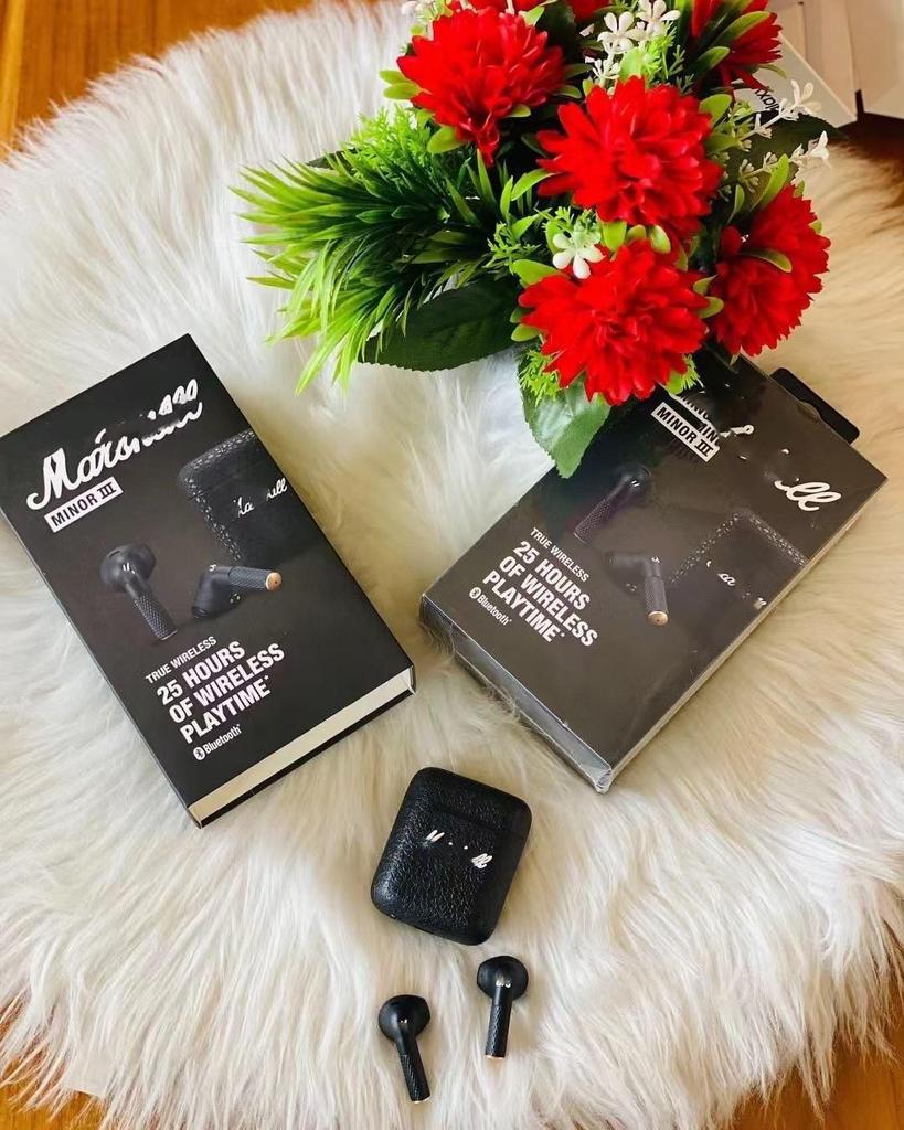 Marshall Minor ANC M4 Беспроводные внутриканальные спортивные наушники с шумоподавлением