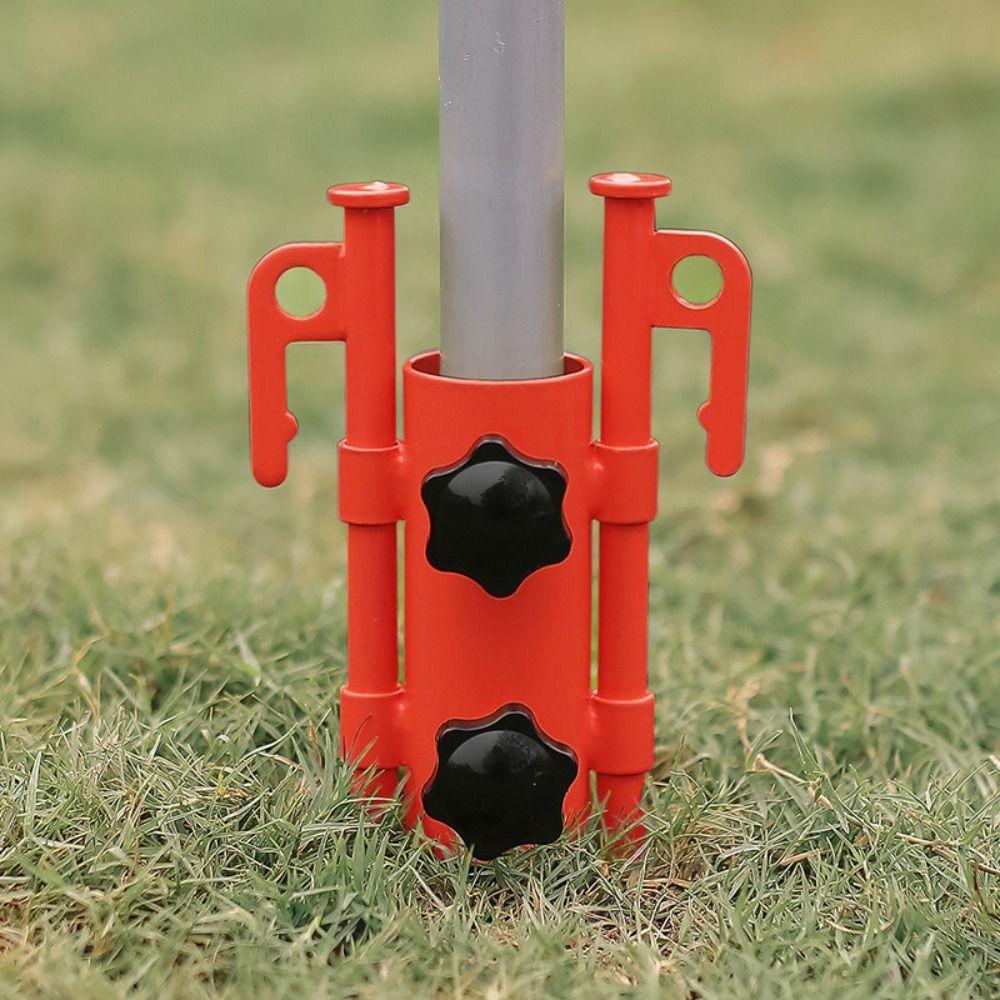 Adjustable Canopy Rod Fixing Device Fixed Awning Pole Fixed Pipe Support Family Camping